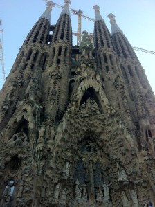 Sagrada Familia, Barcelona