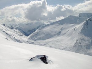Winter at Aonach Mor, Lochaber