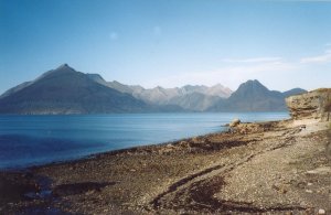 Black Cullins from Elgol, Isle of Skye