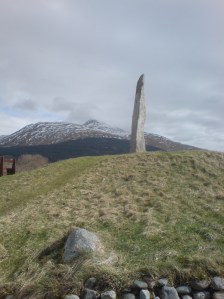 Cnoc Aingeil with Cruachan in the background