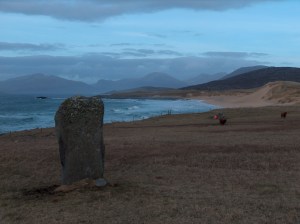 Standing Stone, Isle of Harris, Outer Hebrides