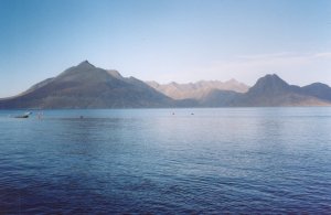 Cullins from Elgol, Isle of Skye