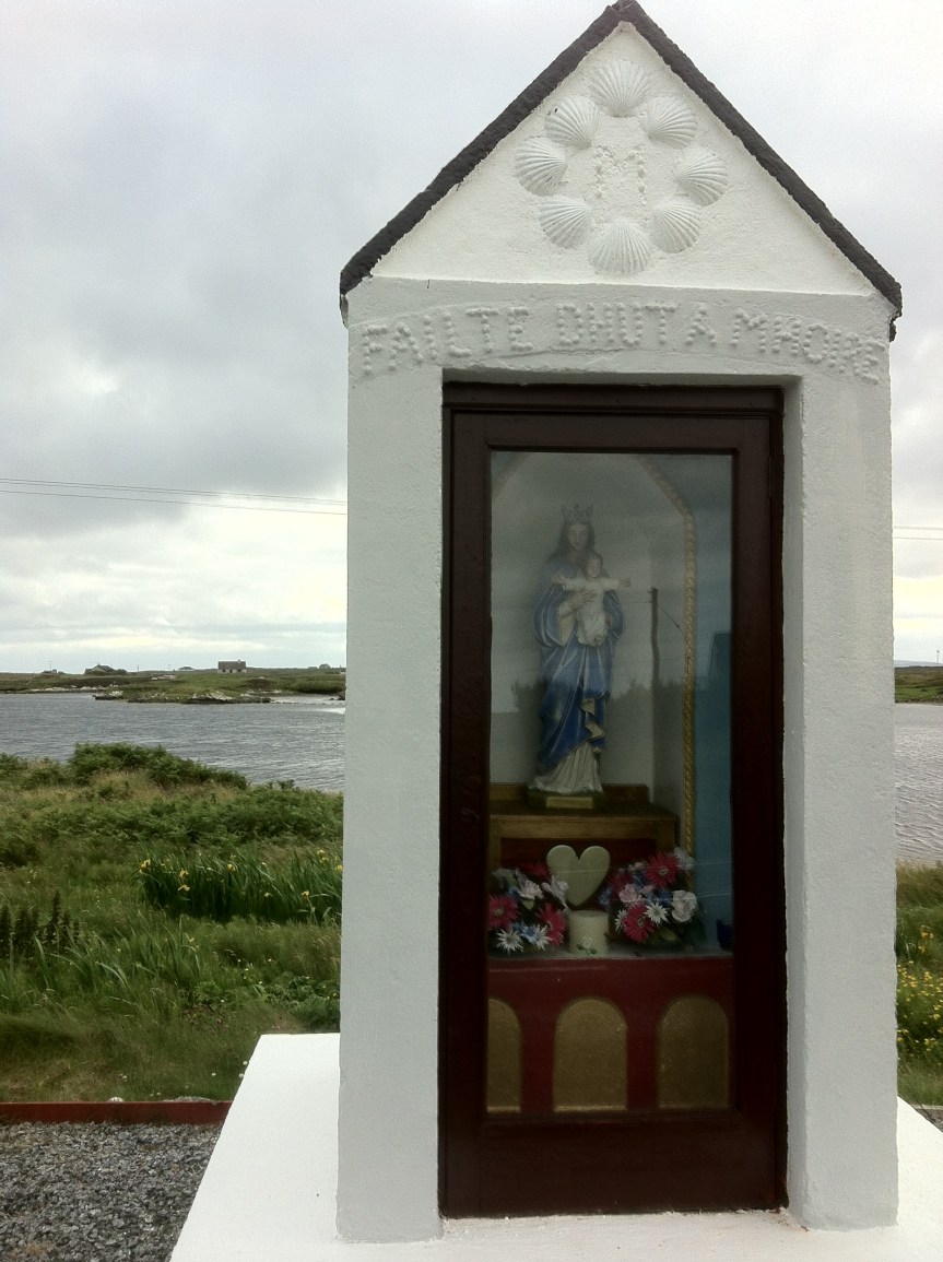 Shrine to Mother Mary, Isle of South Uist