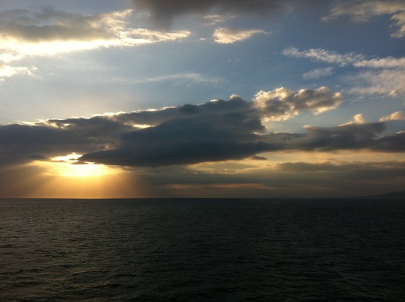 Auf der Colonsayfähre 