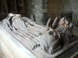 Effigy of Robert the Bruce, King of Scots