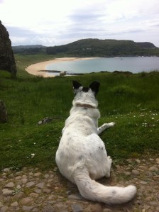 Ein Strand auf der Insel Colonsay