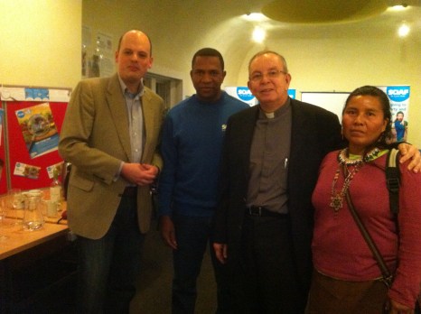 At SCIAF's wee box campaign launch