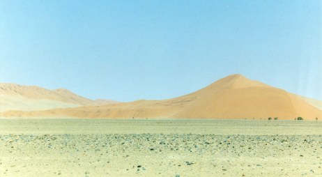 Namib desert near Sossusvlei