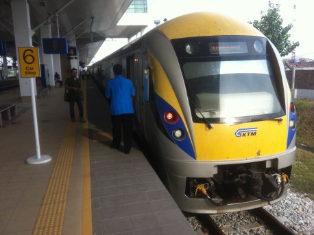 Butterworth to Kuala Lumpur