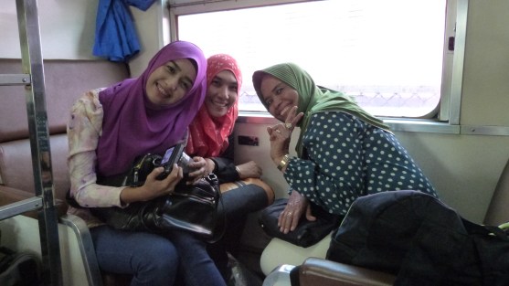 Fellow passengers from Southern Thailand