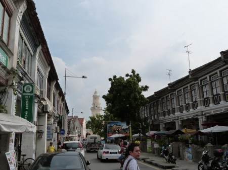 Not New Orleans, but Georgetown, Penang