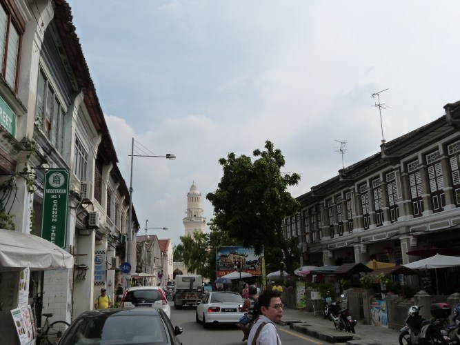 Not New Orleans, but Georgetown, Penang