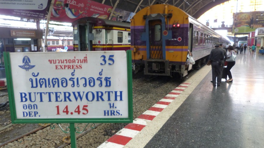 Bangkok to Singapore by train: An epic journey – Time to&nbsp;observe