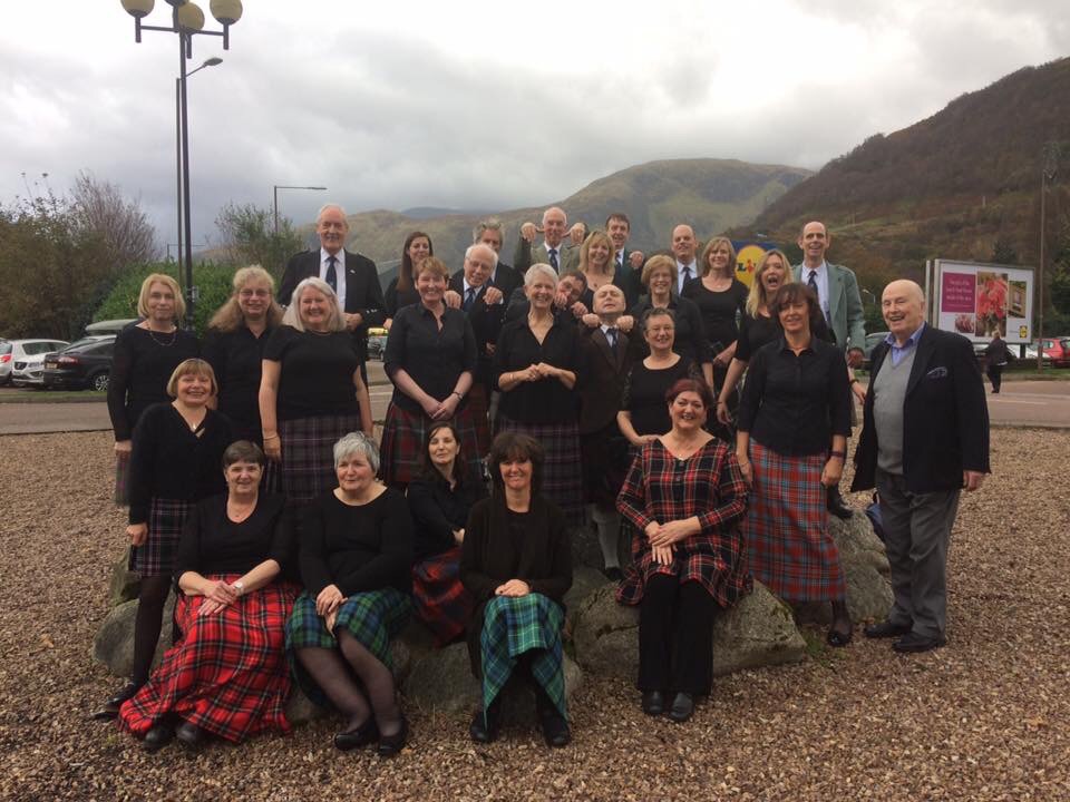 Choir at Fort William