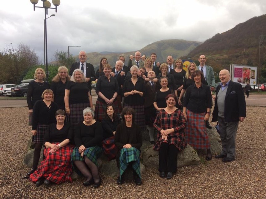 Choir at Fort William