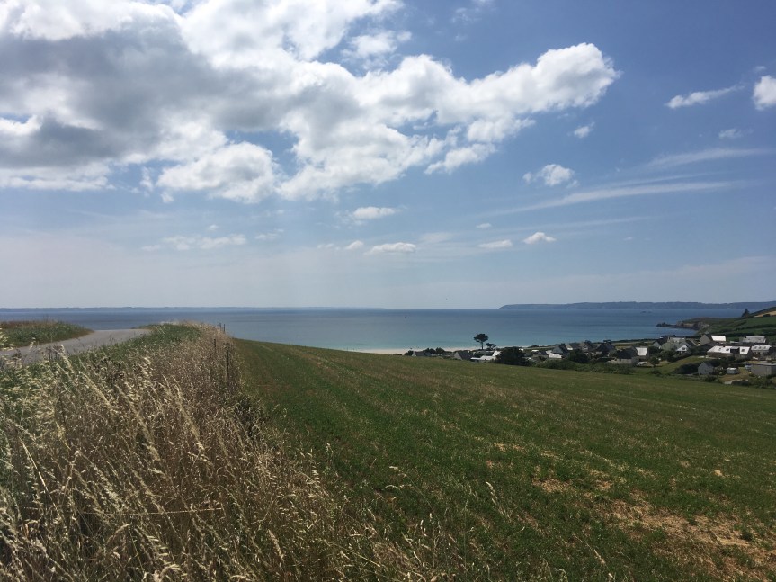Beautiful view of a seaside village