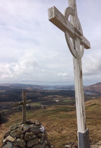 Crosses above Dalmally