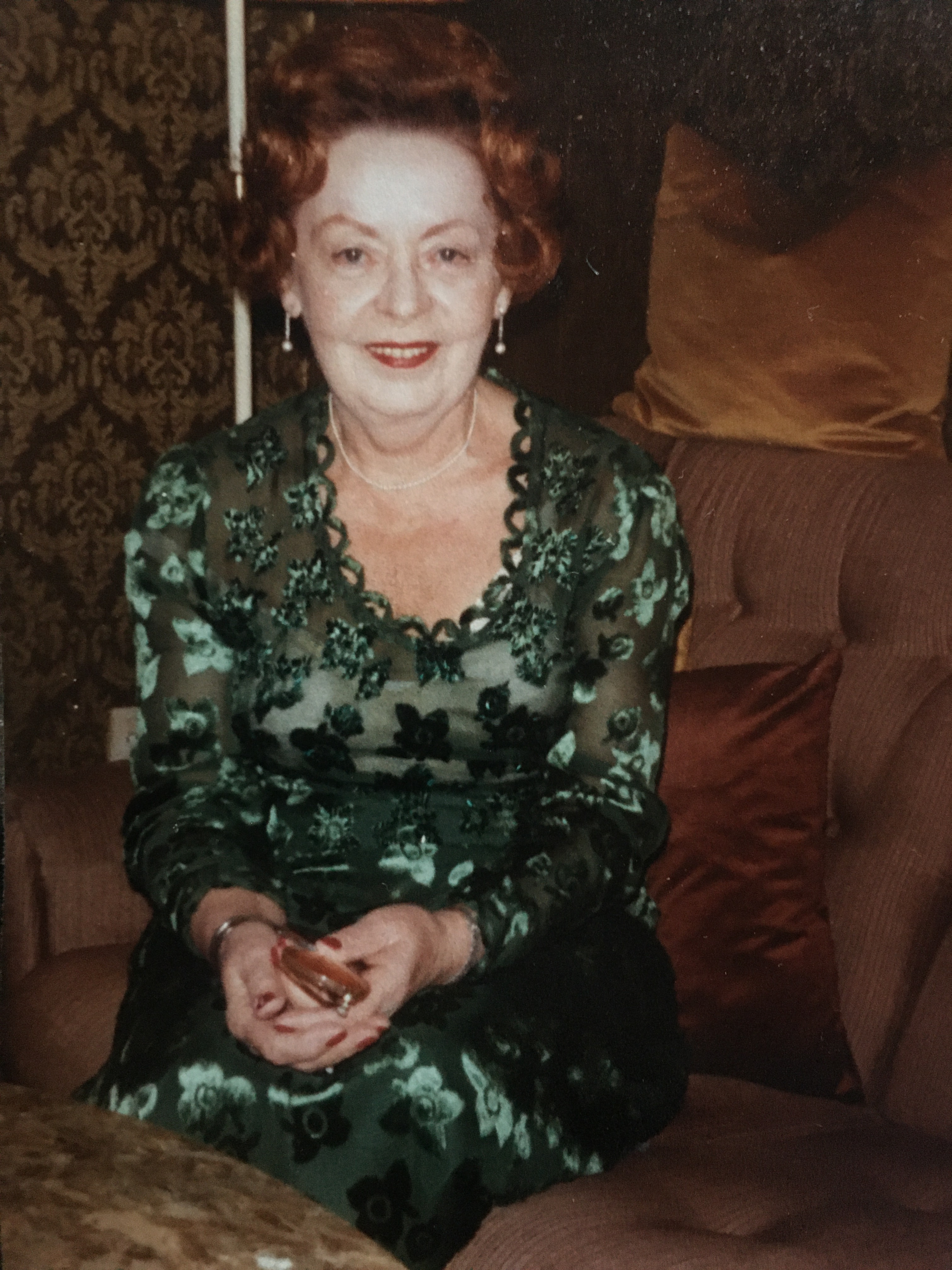 Anna Louise Wagner, my granny