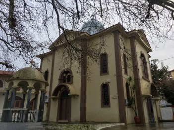 Church in Skopelos, Isle of Lesvos