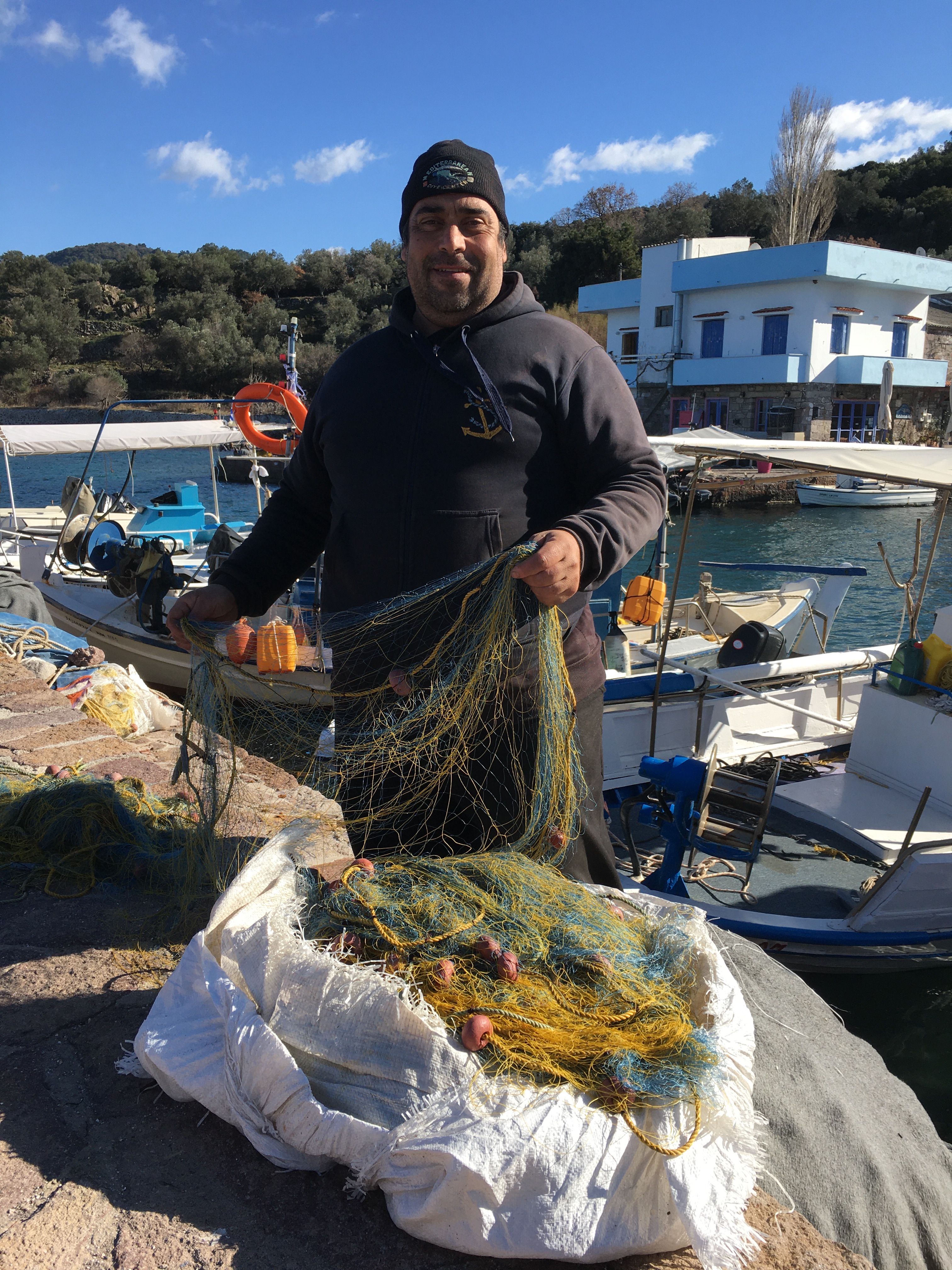 Fisherman Kostas