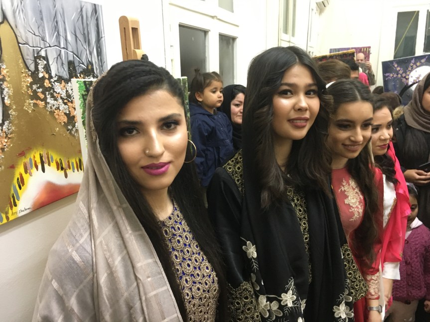Afghan fashionistas